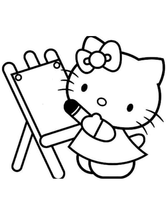 Hello Kitty e sua Aventura Artística