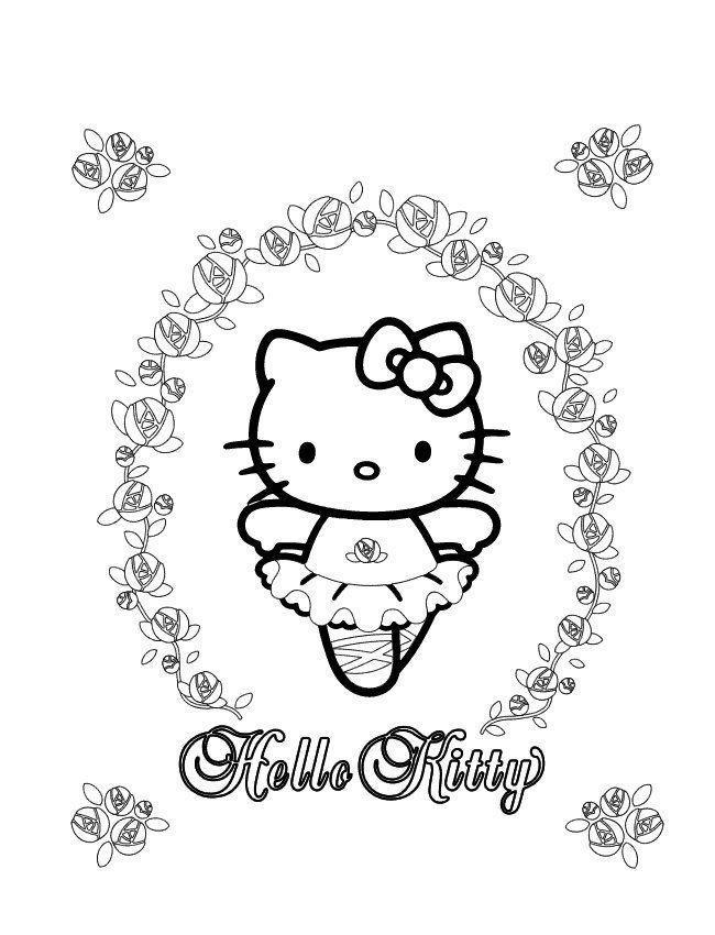 Hello Kitty em Aventura de Balé
