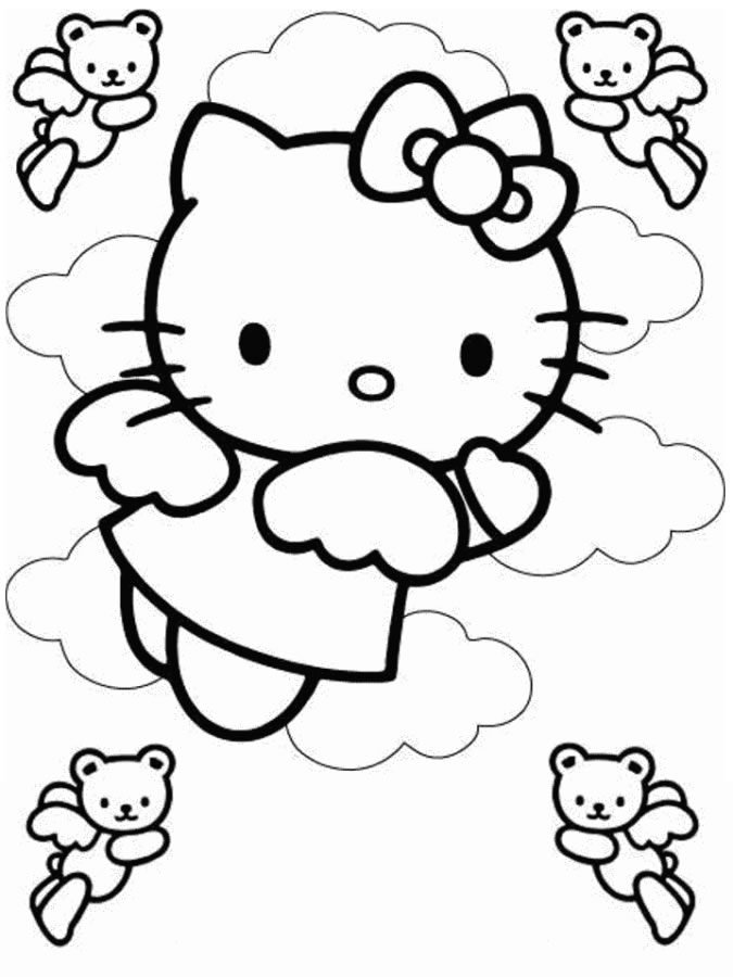 Hello Kitty nos Céus Encantados