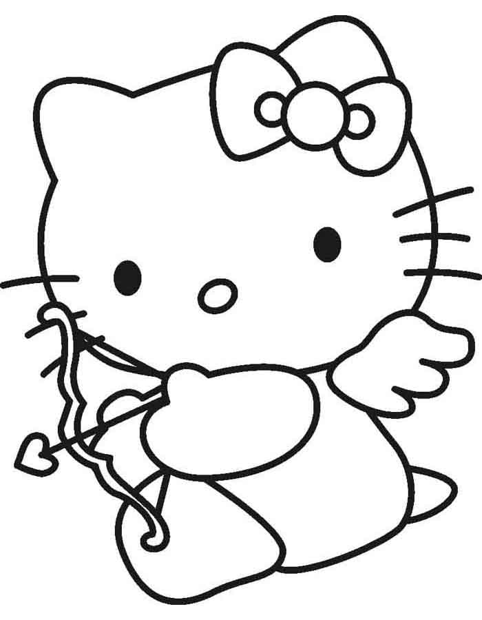 Hello Kitty Cupido Encantado