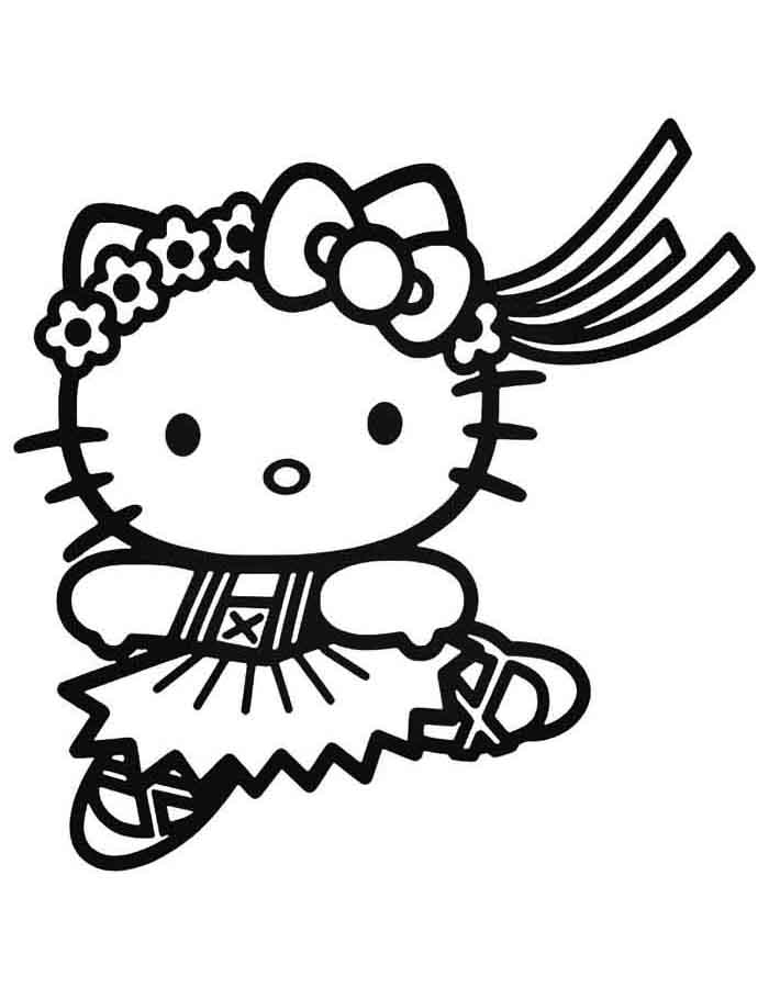 Hello Kitty na Dança dos Sonhos