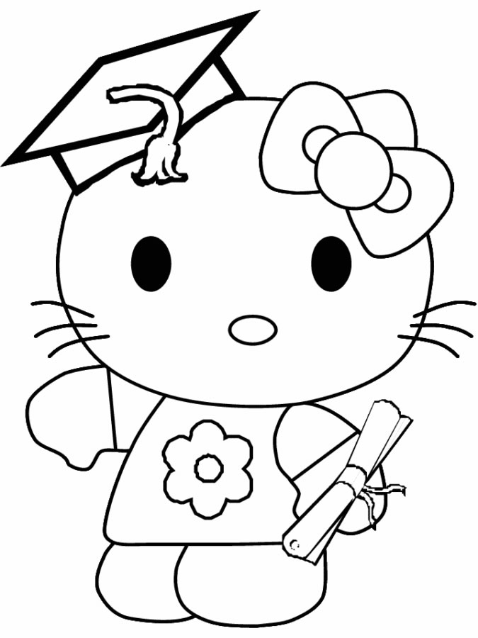Hello Kitty: Formatura Encantadora