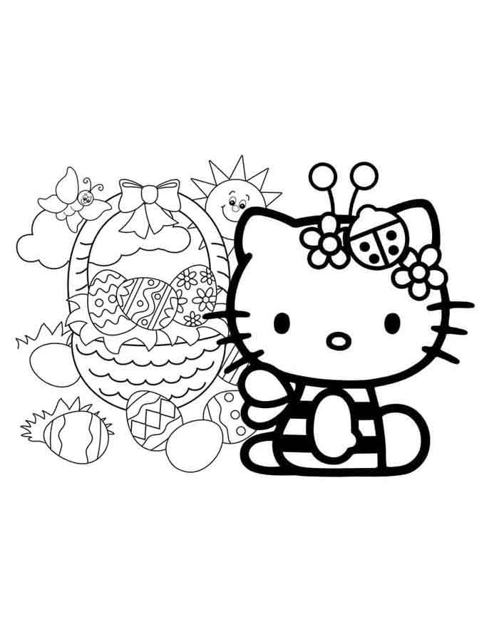 Hello Kitty e a Páscoa Encantada