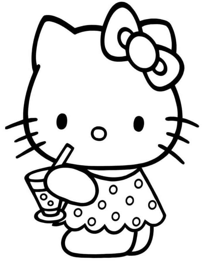 Hello Kitty Refrescante