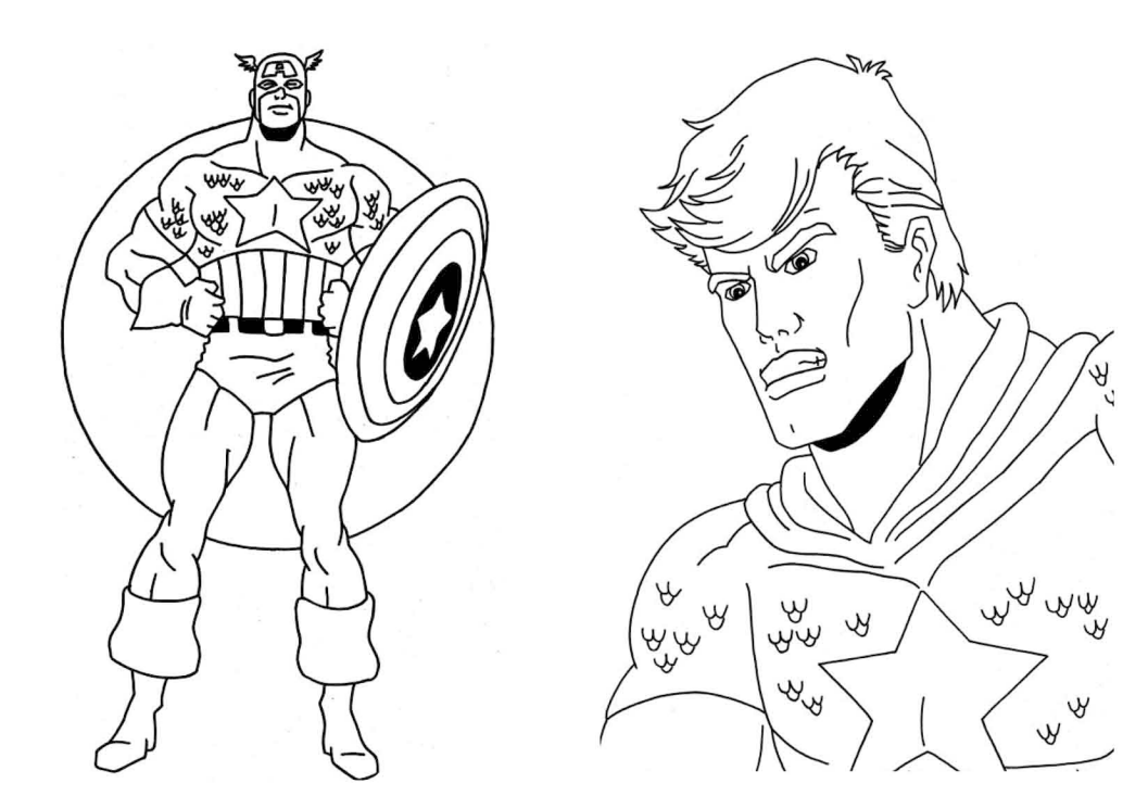 Heróis Icônicos: Aventuras para Colorir