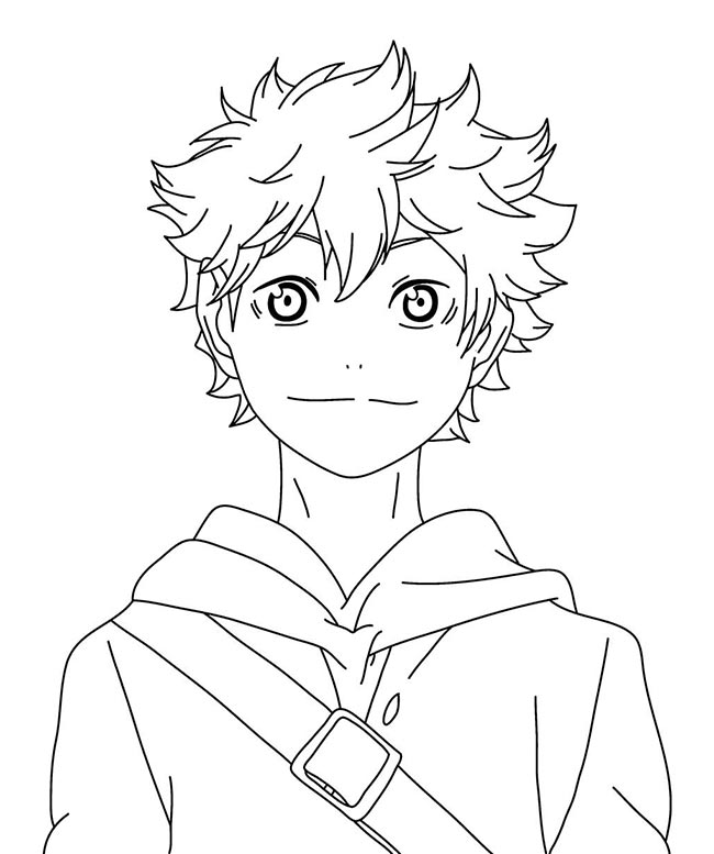 Hinata Shoyo em Ação!