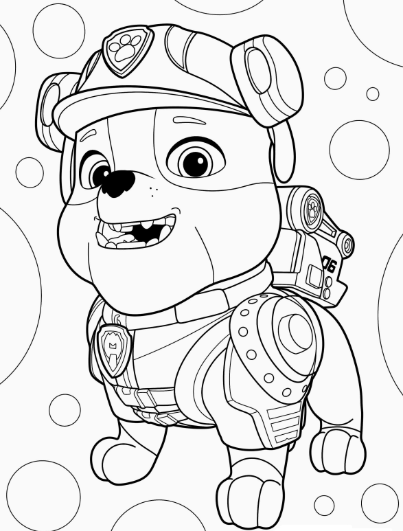 Hora de Colorir com Este Cãozinho Aventureiro