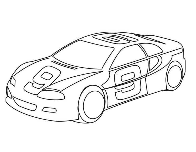 Hora de Colorir o Nascar