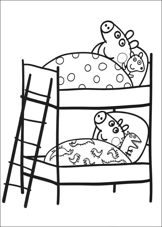 Hora de Dormir com Peppa e George