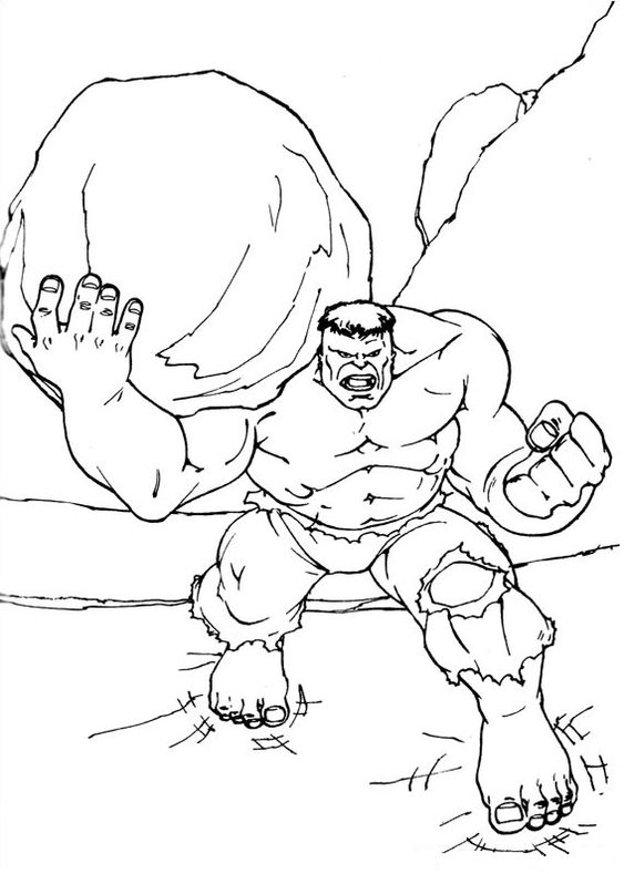 Hulk em Ação: Desafio de Força