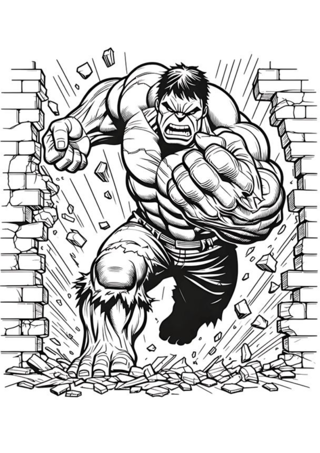 Hulk em Fúria Quebrando Barreiras