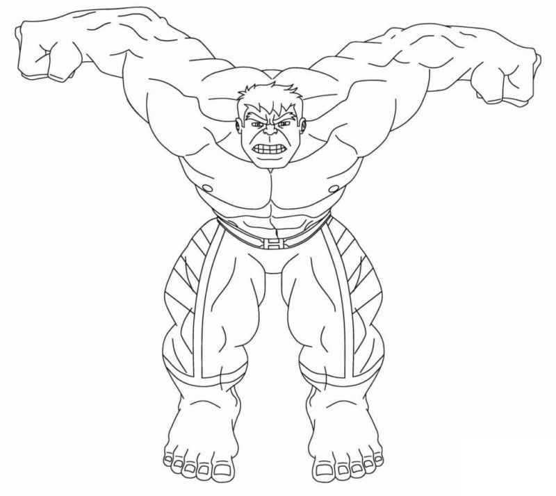 Hulk: A Força Incrível em Linhas