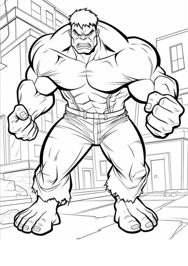 Hulk: O Poderoso Vingador nas Ruas