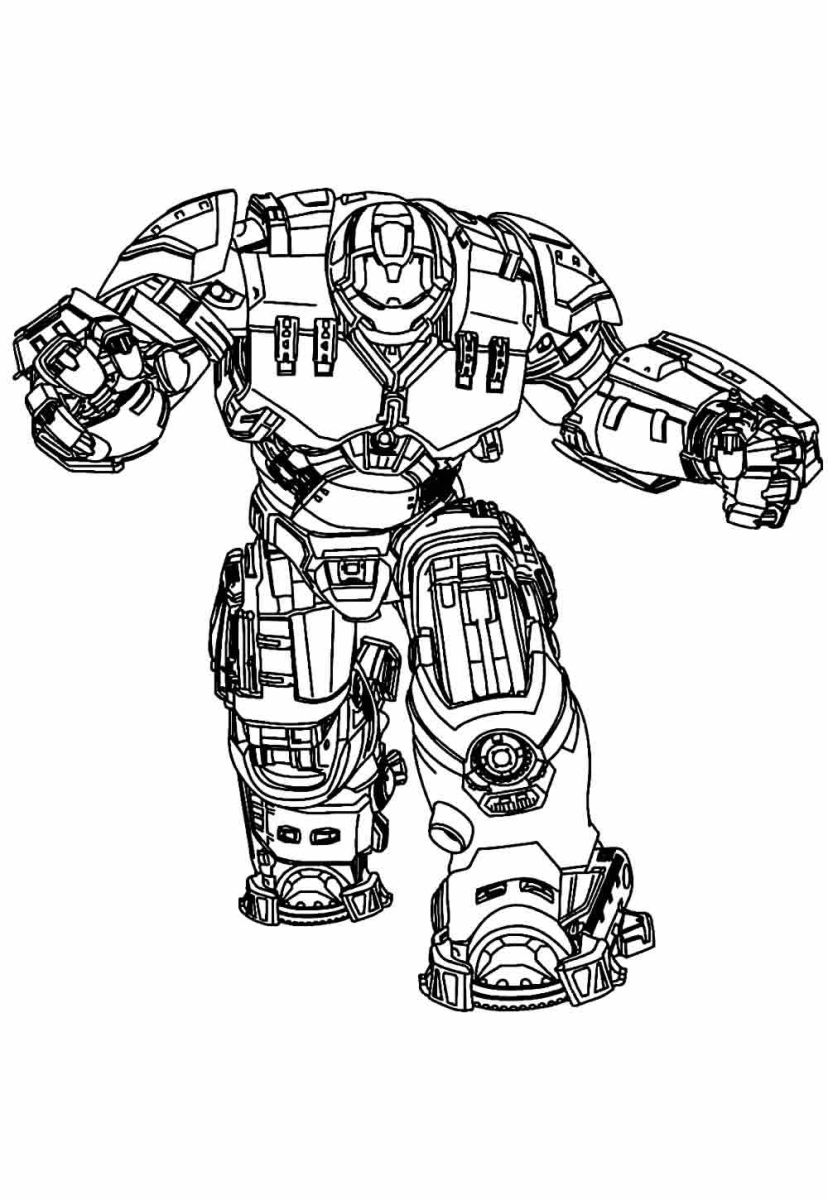 Hulkbuster em Ação: Força e Tecnologia