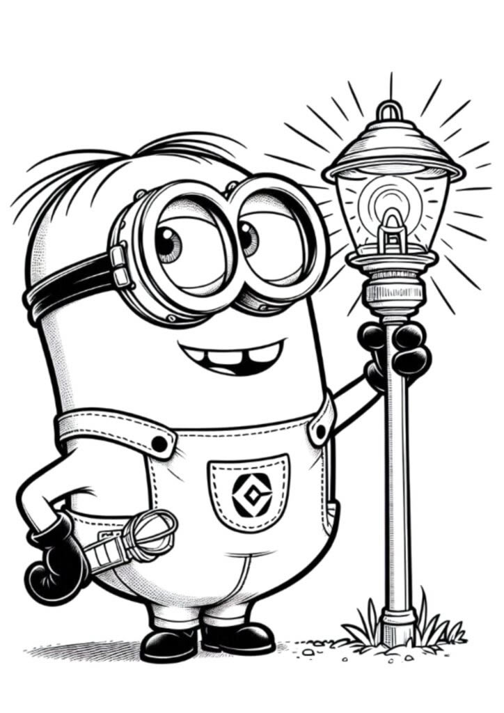 Ilumine Seu Dia com um Minion
