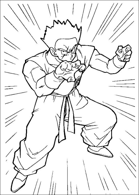 Intensidade Saiyajin: A Postura de Combate