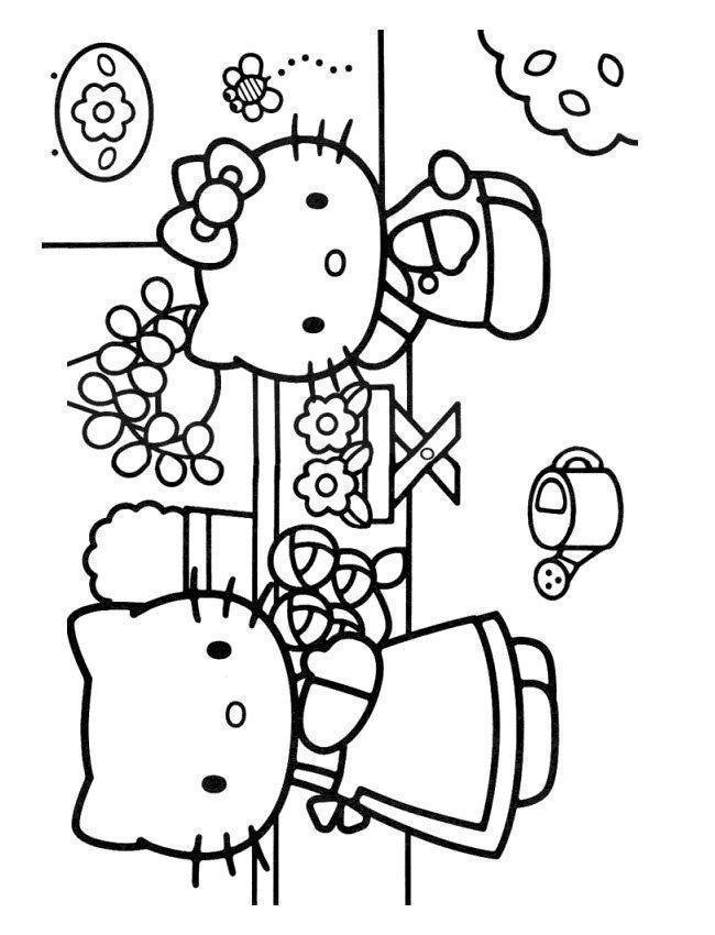 Jardim Encantado da Hello Kitty
