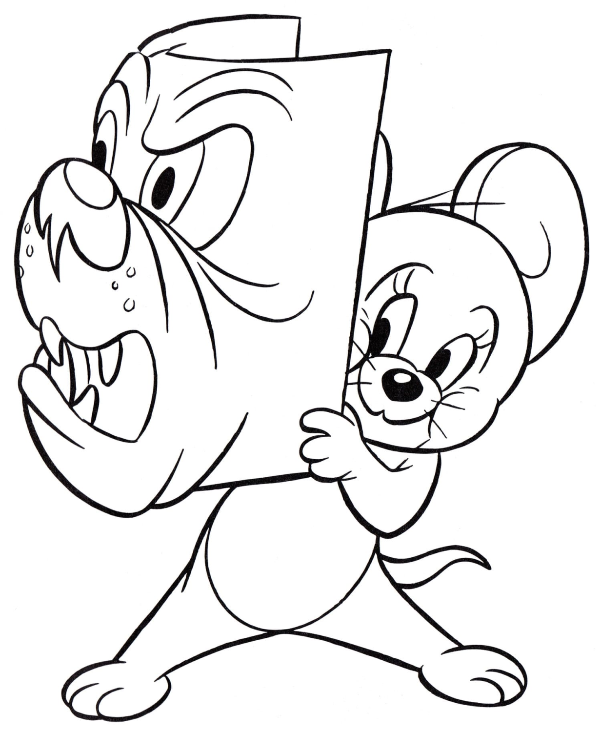 Jerry em Mais uma Travessura Icônica