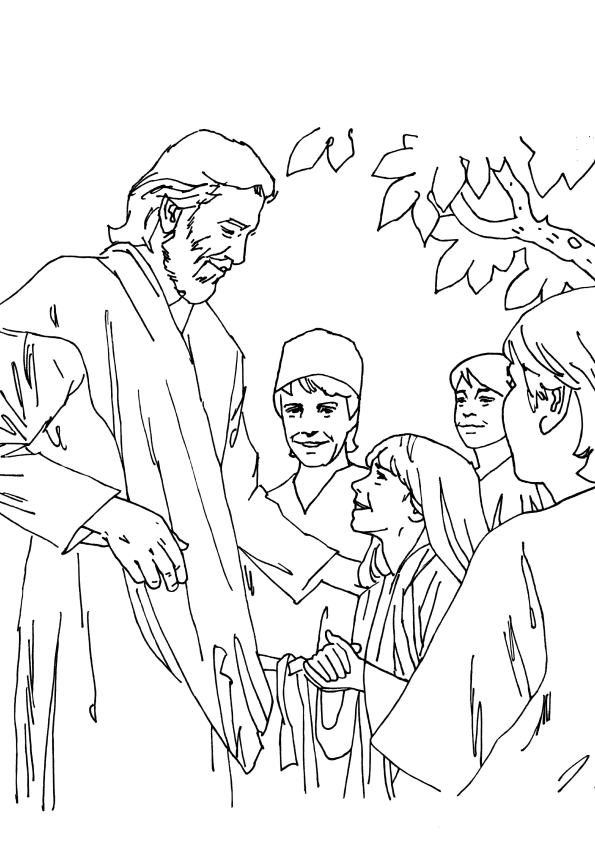 Jesus e as Crianças Encantadas