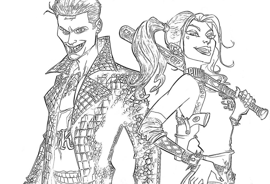 Joker e Harley Quinn: Prontos para uma Nova Aventura