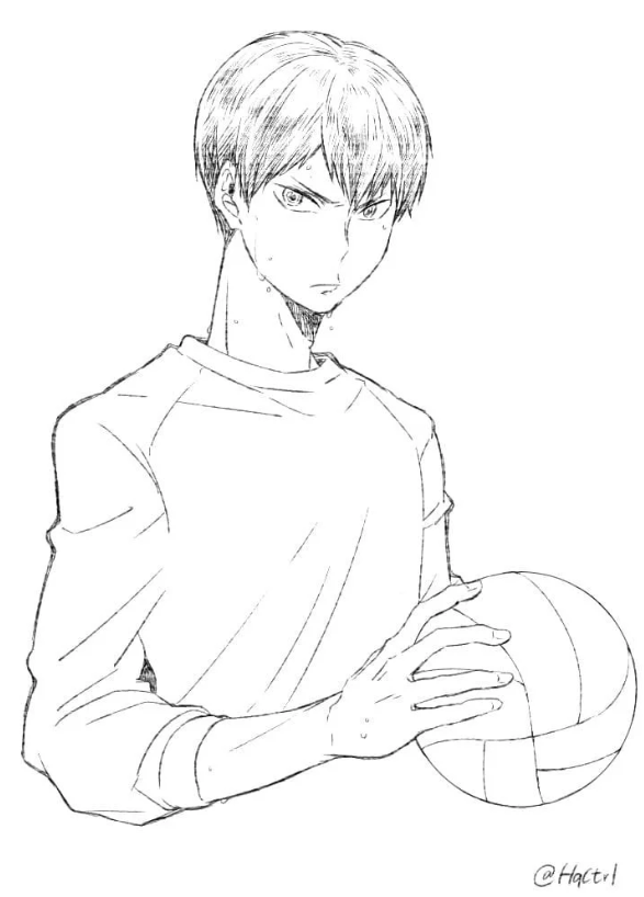 Kageyama em Ação: Pronto para a Jogada