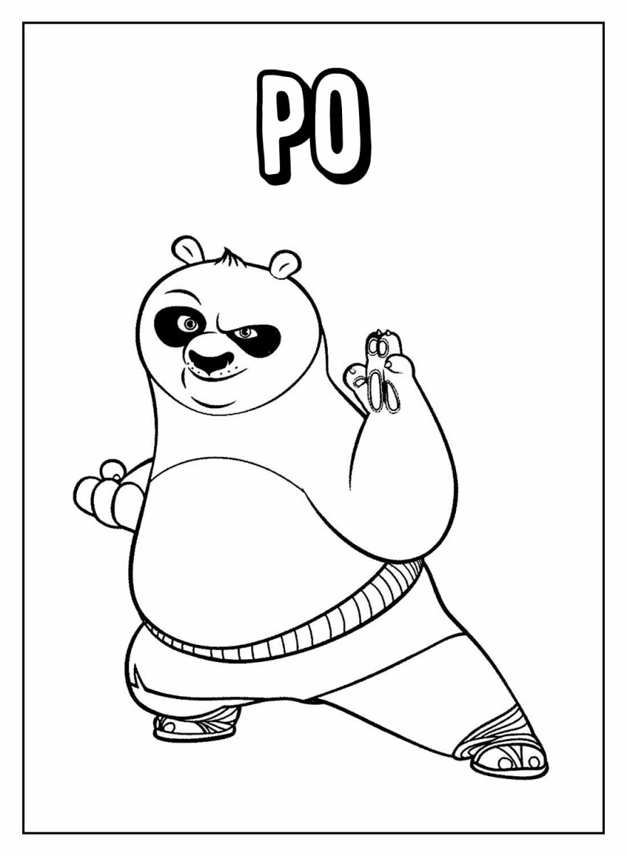 Dê Vida ao Po de Kung Fu Panda