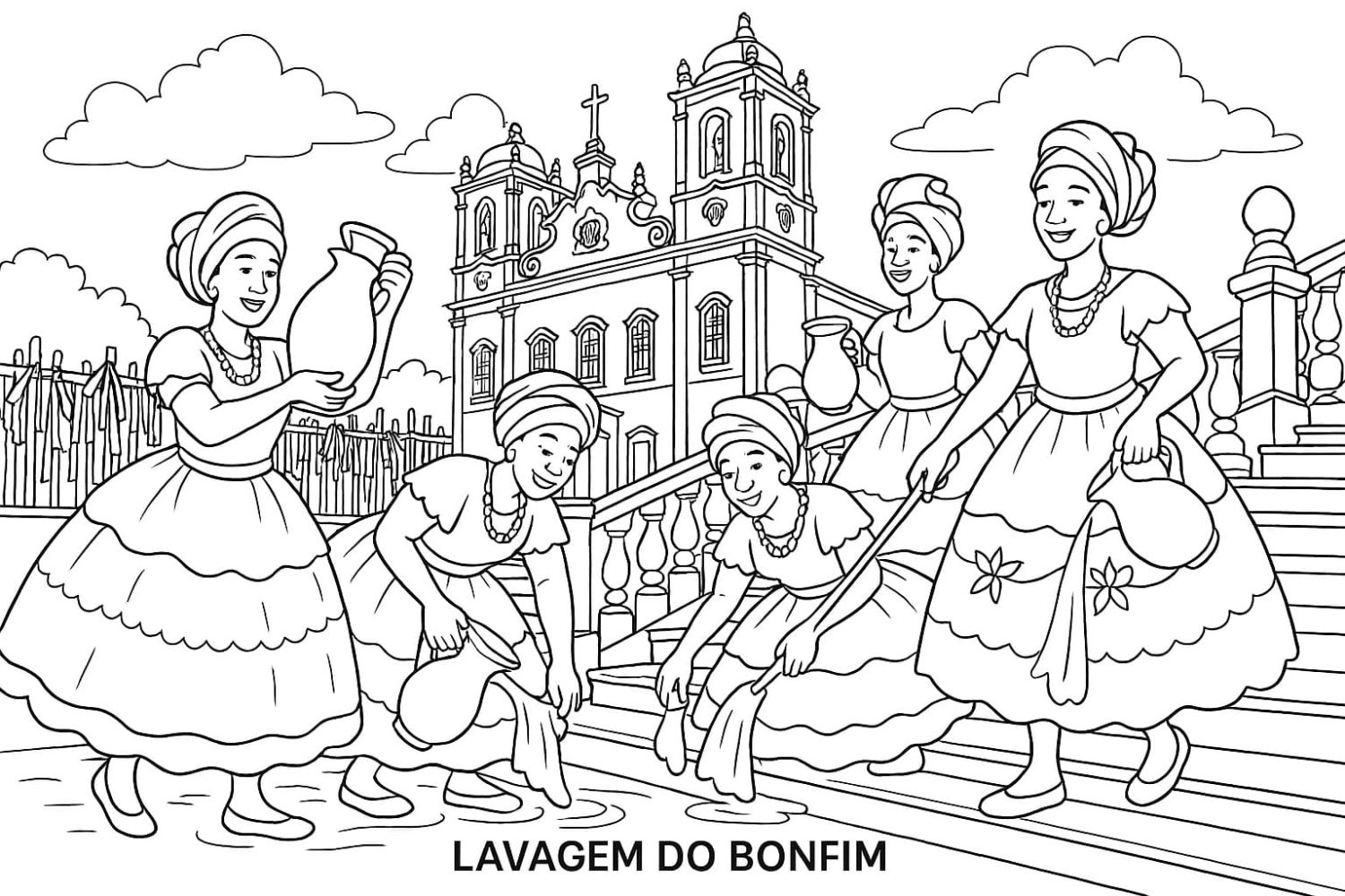 Lavagem do Bonfim: Celebração e Tradição
