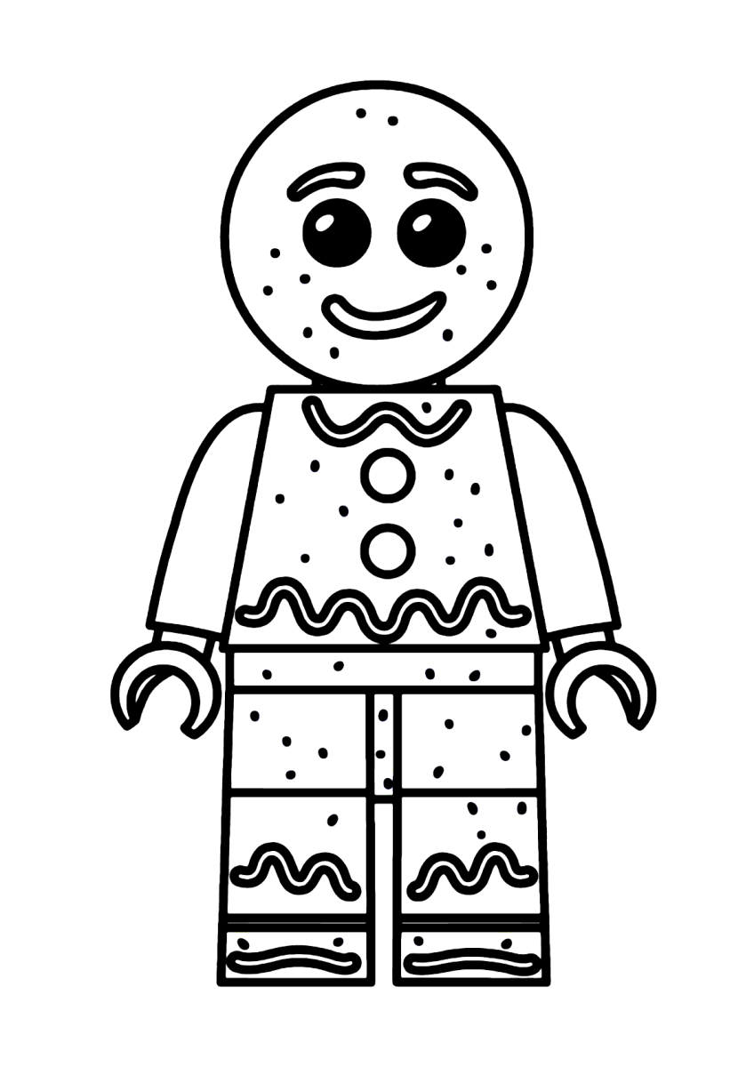 Lego Gingerbread Man Adventure