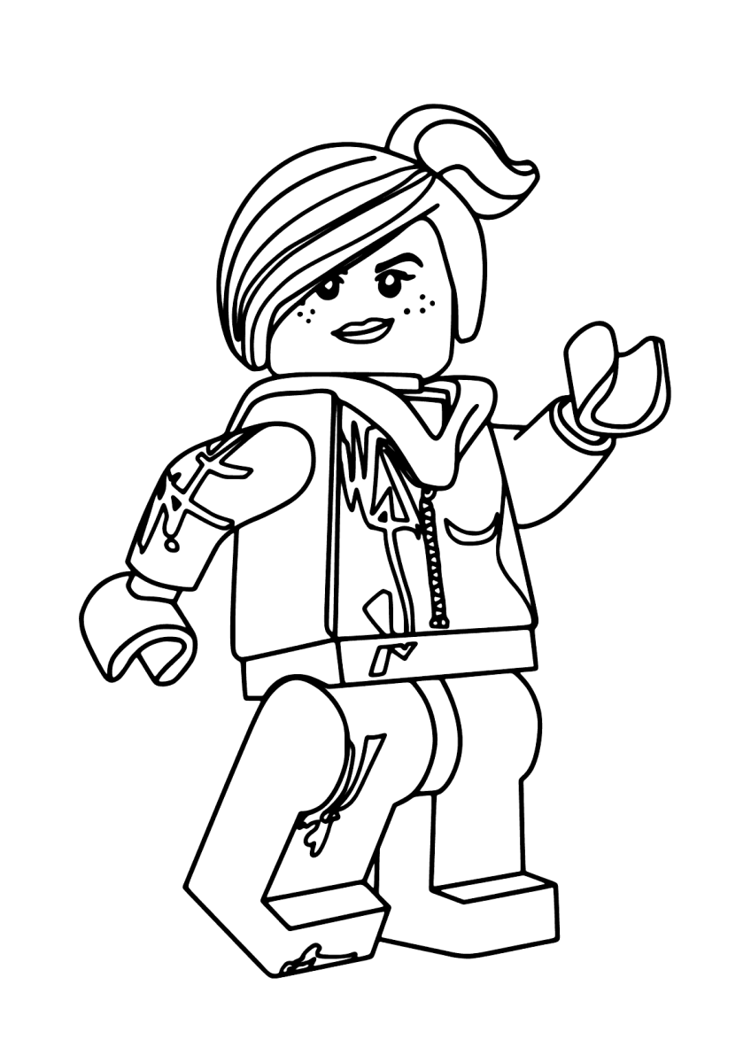 Aventure-se com a Icônica LEGO Lucy!