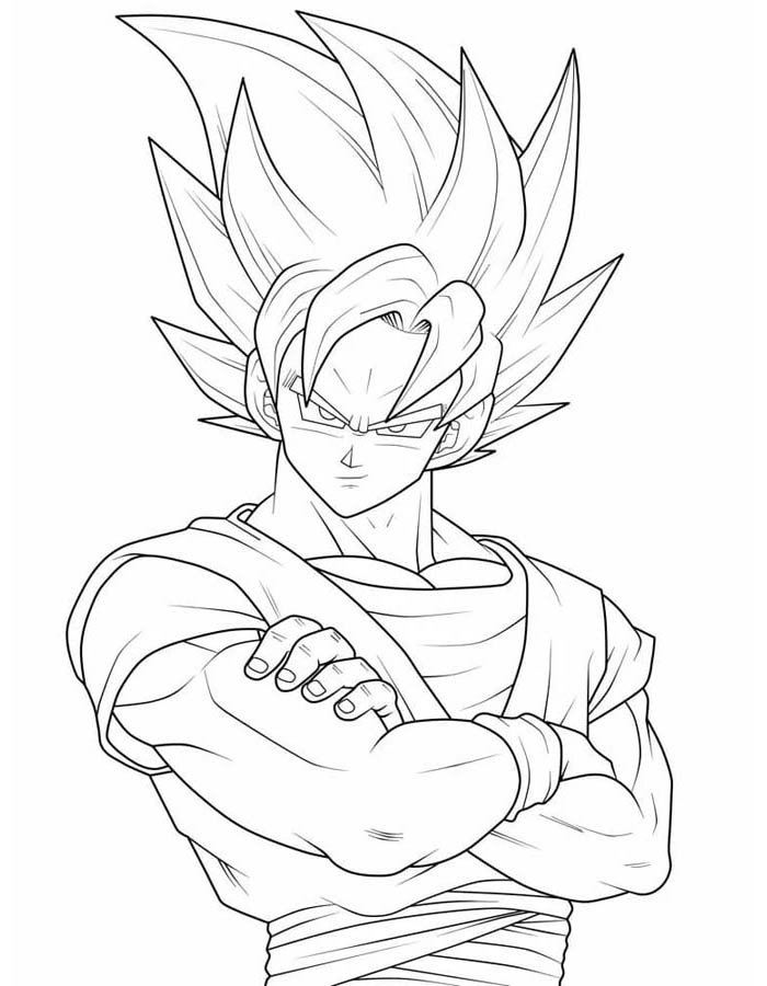 Liberte o Super Saiyajin Interior