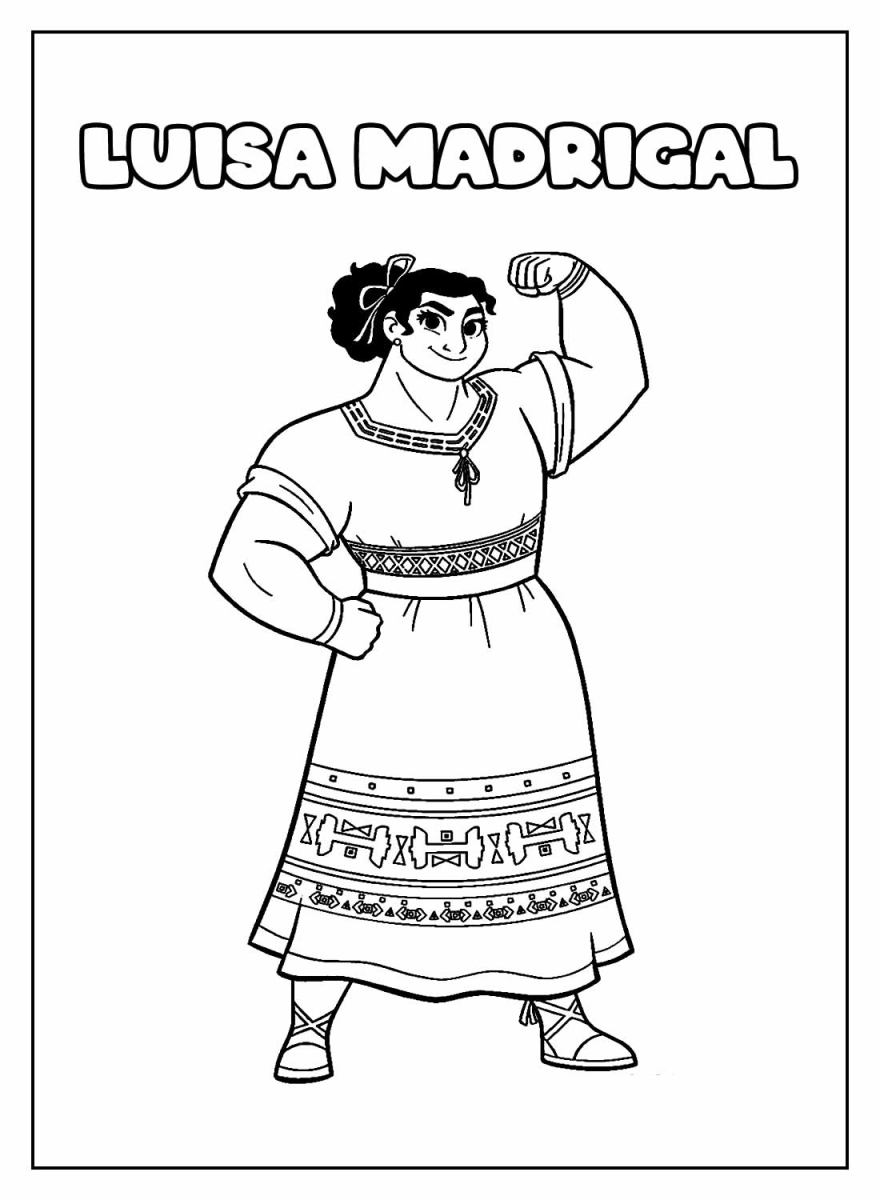 Luisa Madrigal: A Força de Encanto