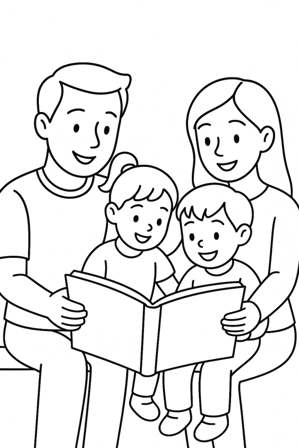 A Magia da Leitura em Família