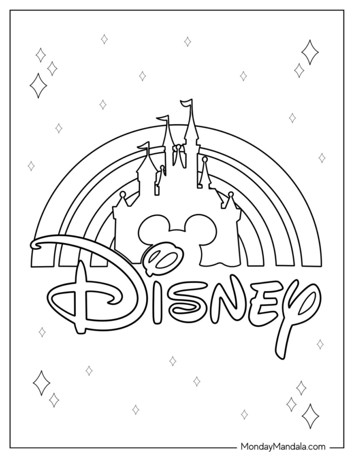 Magia Disney a Cores