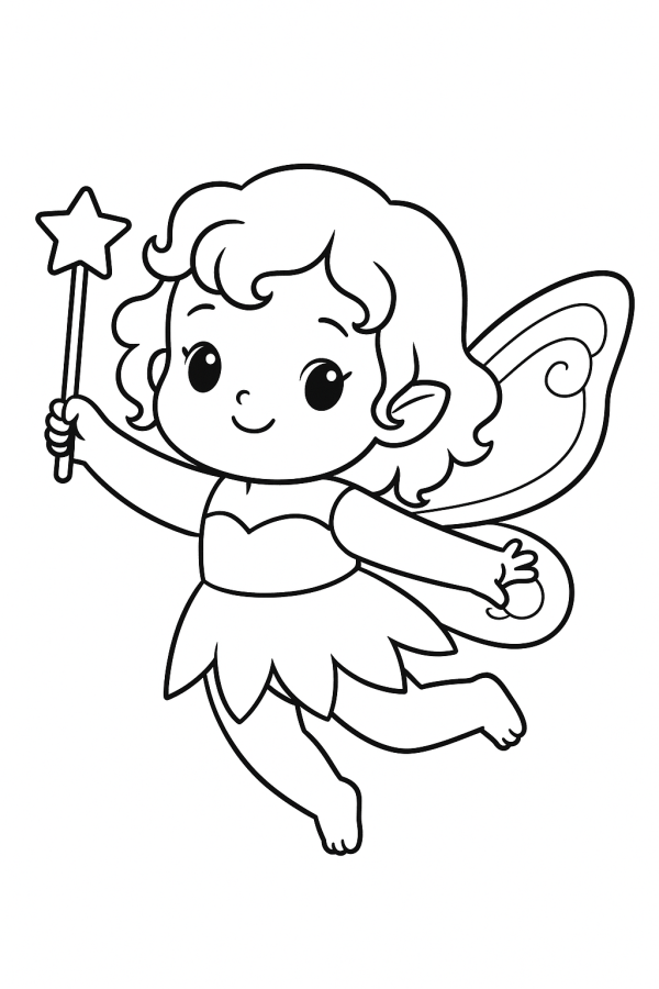 A Magia Encantadora da Pequena Fada