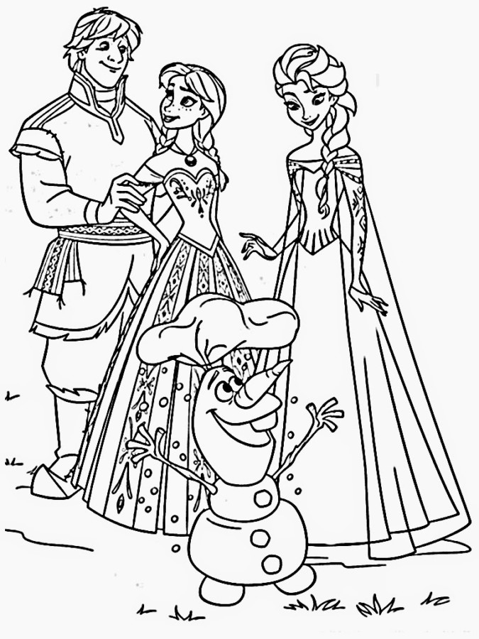 Celebre a Magia de Frozen com Elsa, Anna, Kristoff e Olaf