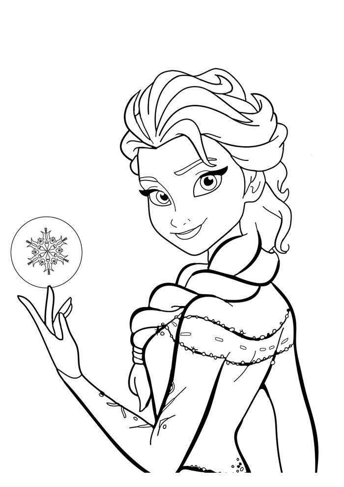 Magia de Gelo com Elsa