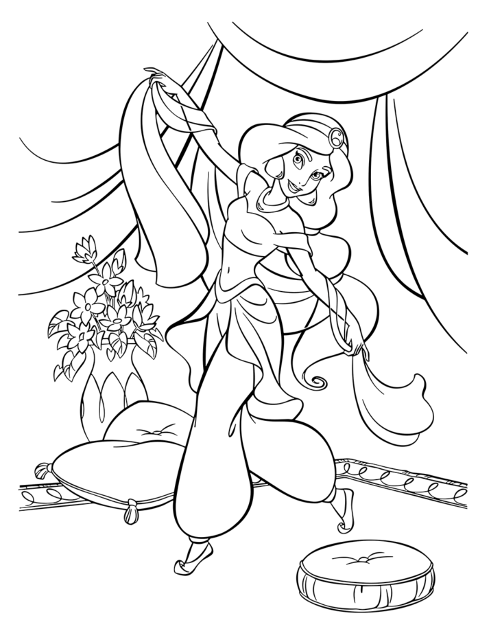 A Magia de Jasmine no Palácio