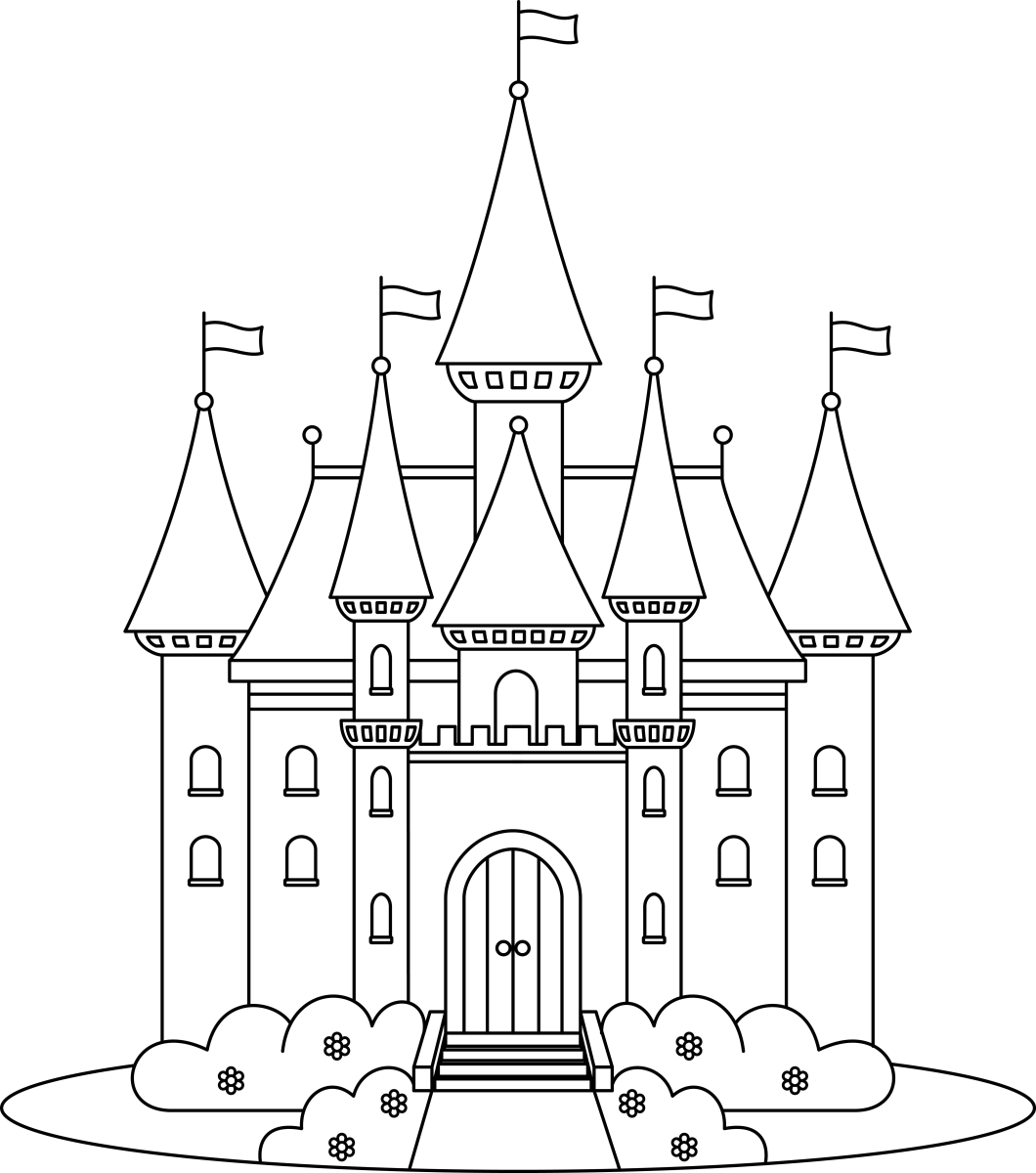Magical Castle Coloring Adventure