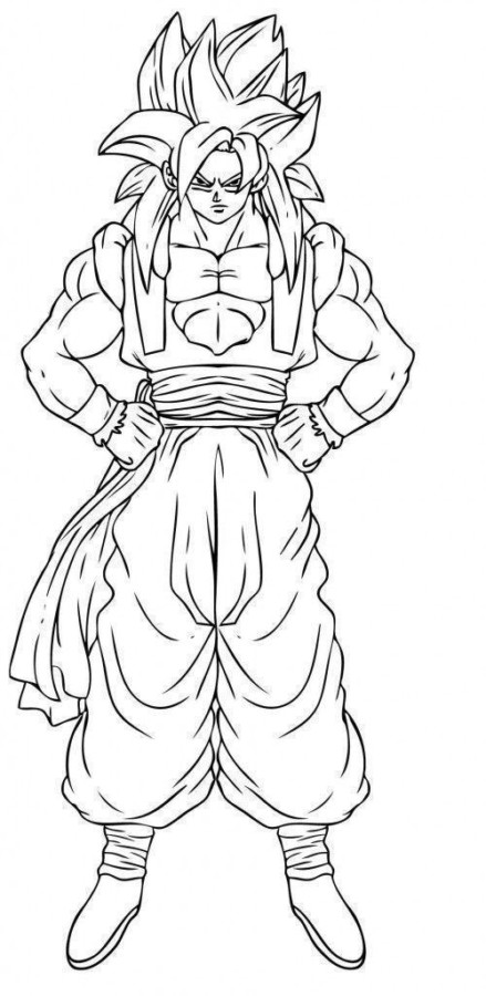 A Majestade do Super Saiyajin 3 em Dragon Ball Z
