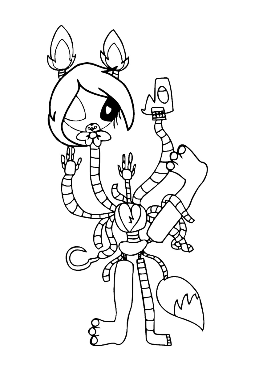Mangle e Seus Fios Misteriosos