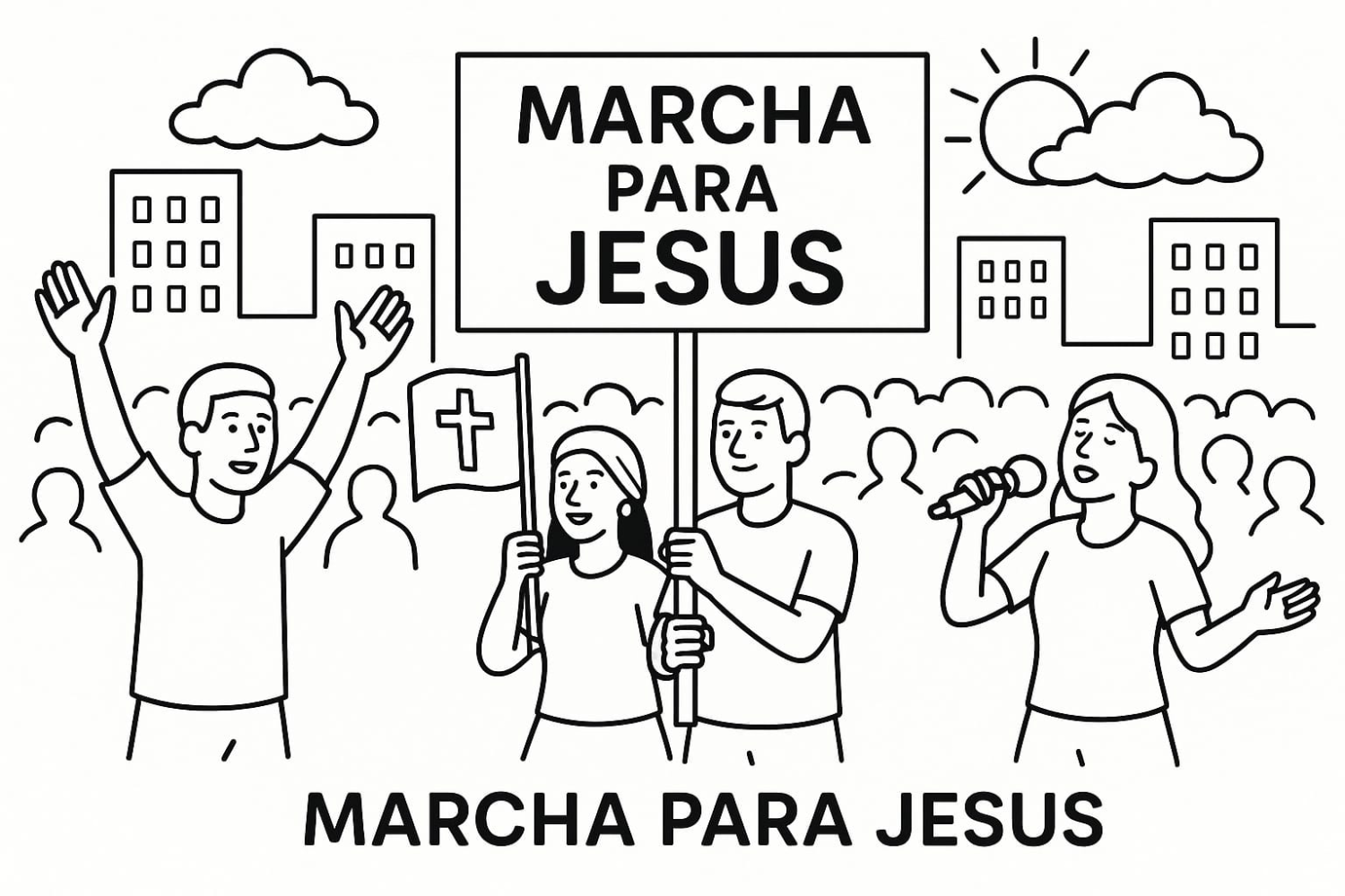 Marcha Para Jesus