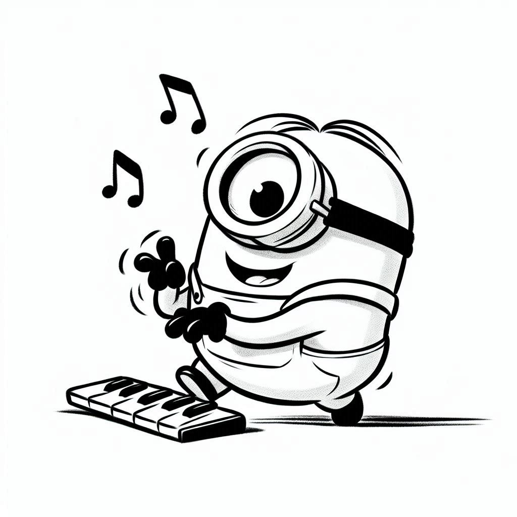 Melodia Divertida do Minion Musical