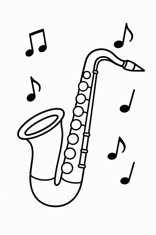 Melodia do Saxofone