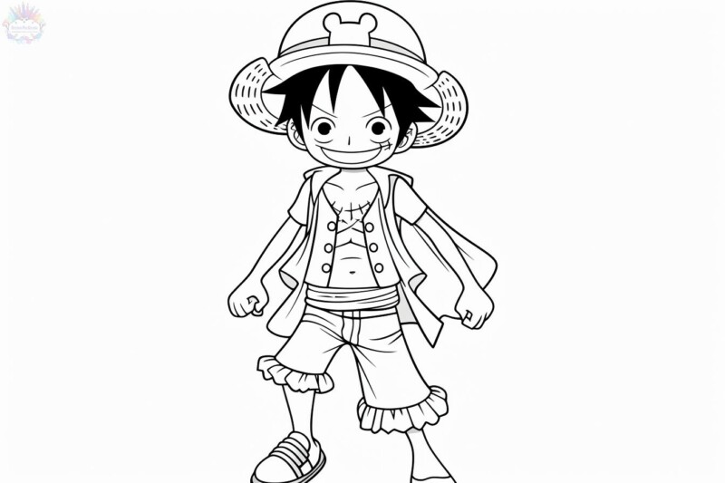 Mergulhe na Aventura com Luffy