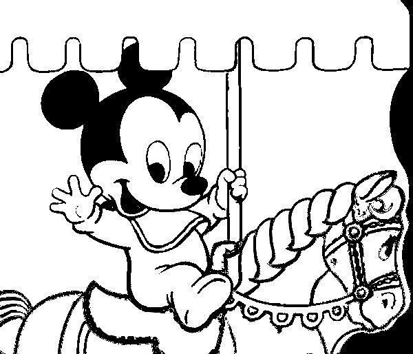 Mickey no Carrossel Encantado