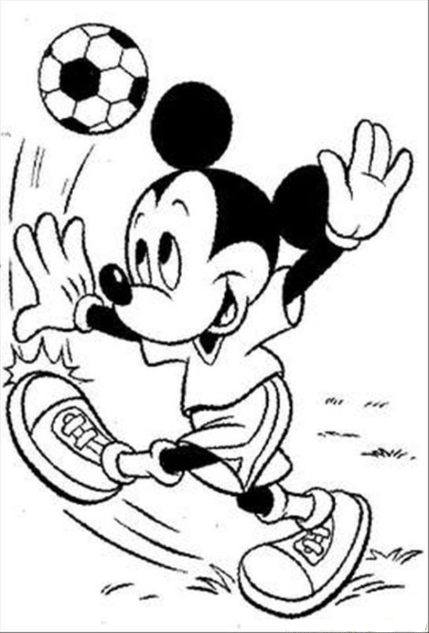 Mickey no Futebol: Uma Aventura Animada