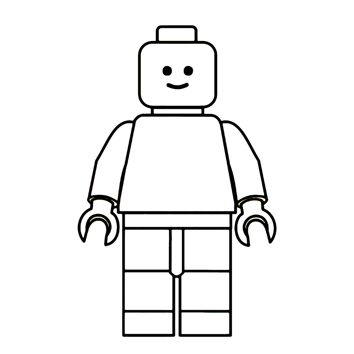 Dê Vida ao Personagem LEGO
