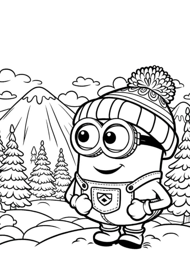 Minion Explorador de Inverno