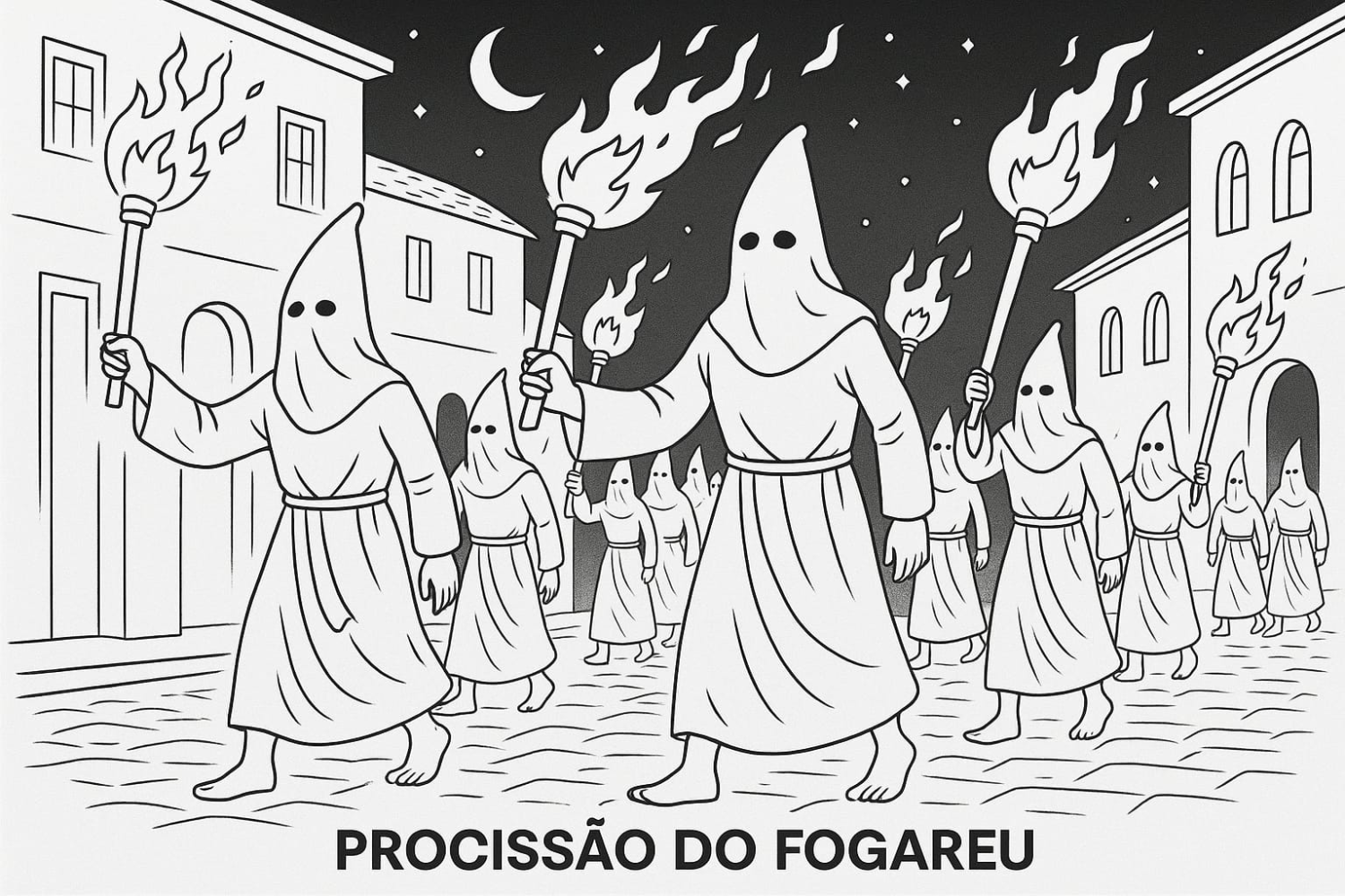 Misteriosa Procissão do Fogaréu