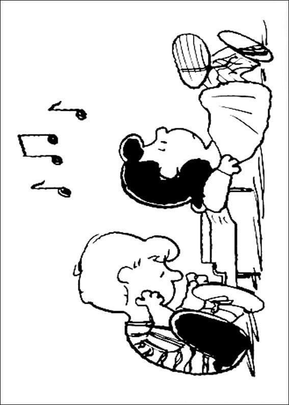 Músicos em Ação no Mundo dos Peanuts